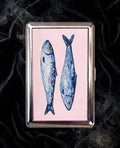 Saint Sardine – The Pink Edition metal art wallet by The Saints Club