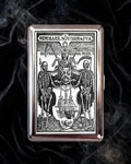 Saint Memento Mori – The Death Edition metal art wallet by The Saints Club