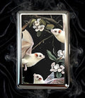 Saint Ghost Bats – Midnight Edition metal art wallet by The Saints Club