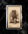 Saint Strum – The Lost Melody Edition metal art wallet by The Saints Club