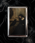Saint Raven – The Forbidden Romance Edition metal art wallet by The Saints Club
