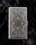 Saint Relic – The Silver Scroll Edition metal art wallet by The Saints Club