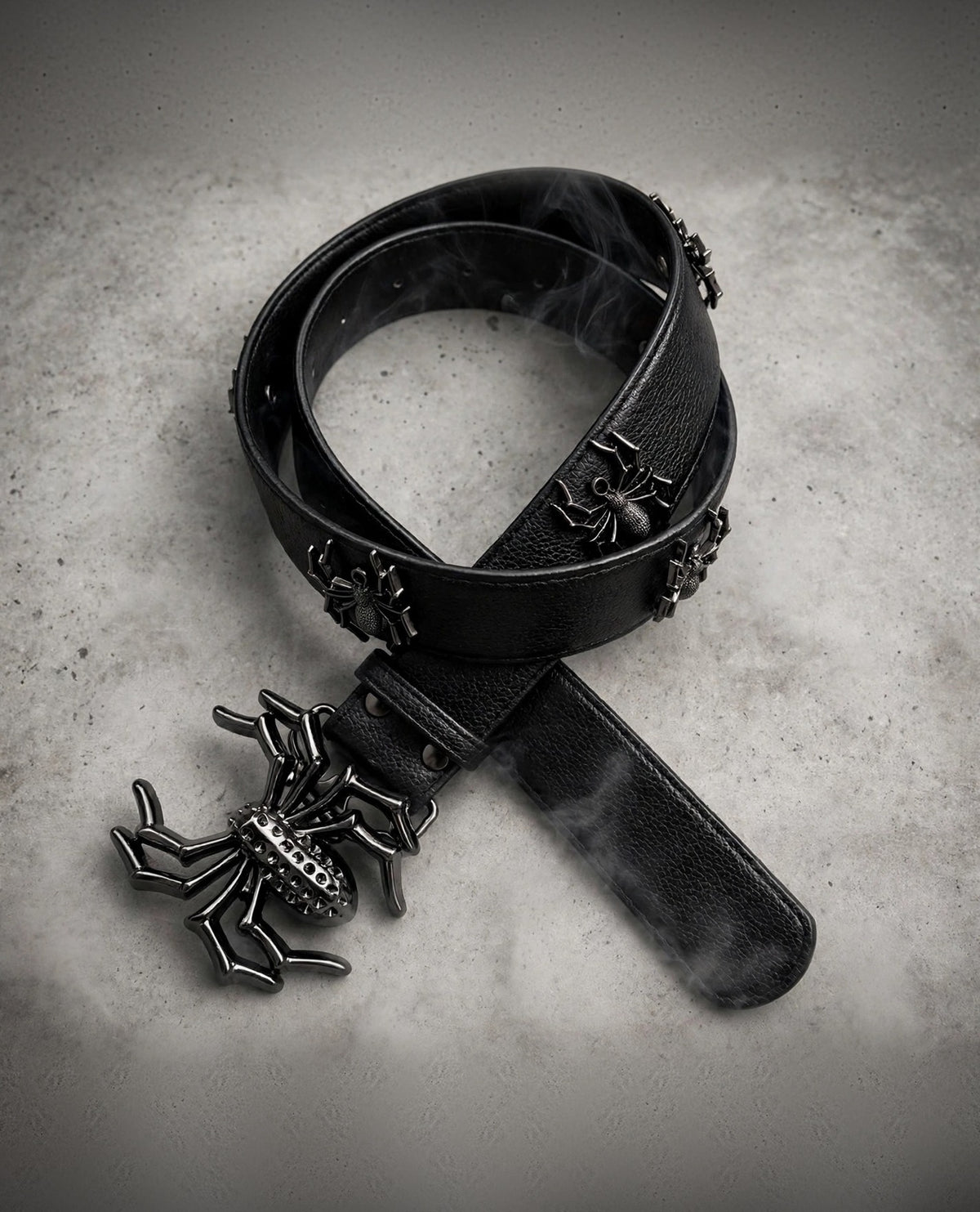 Saint Arachne – The Black Web Belt by The Saints Club