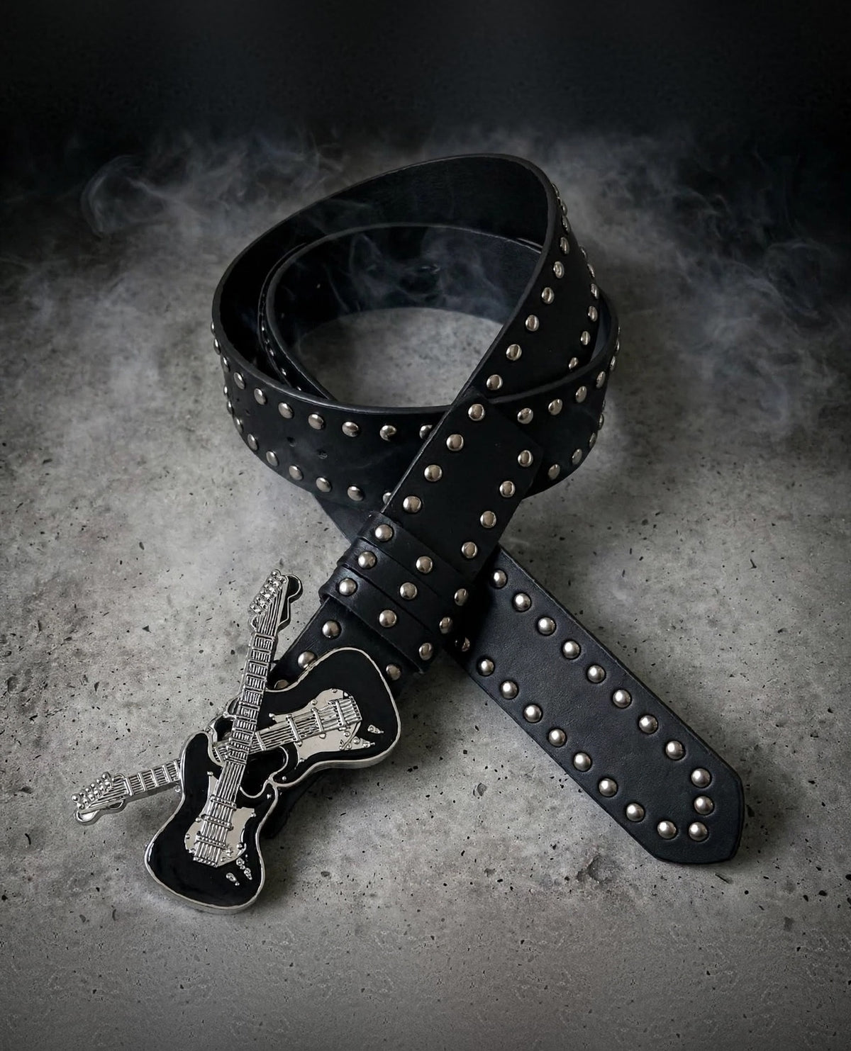 Saint Encore – The Twin Guitar Belt by The Saints Club