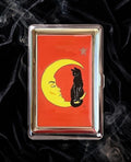 Saint Luna – The Crescent Edition metal art wallet by The Saints Club