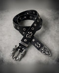 Saint Thorn – The Gothic Grommet Belt by The Saints Club
