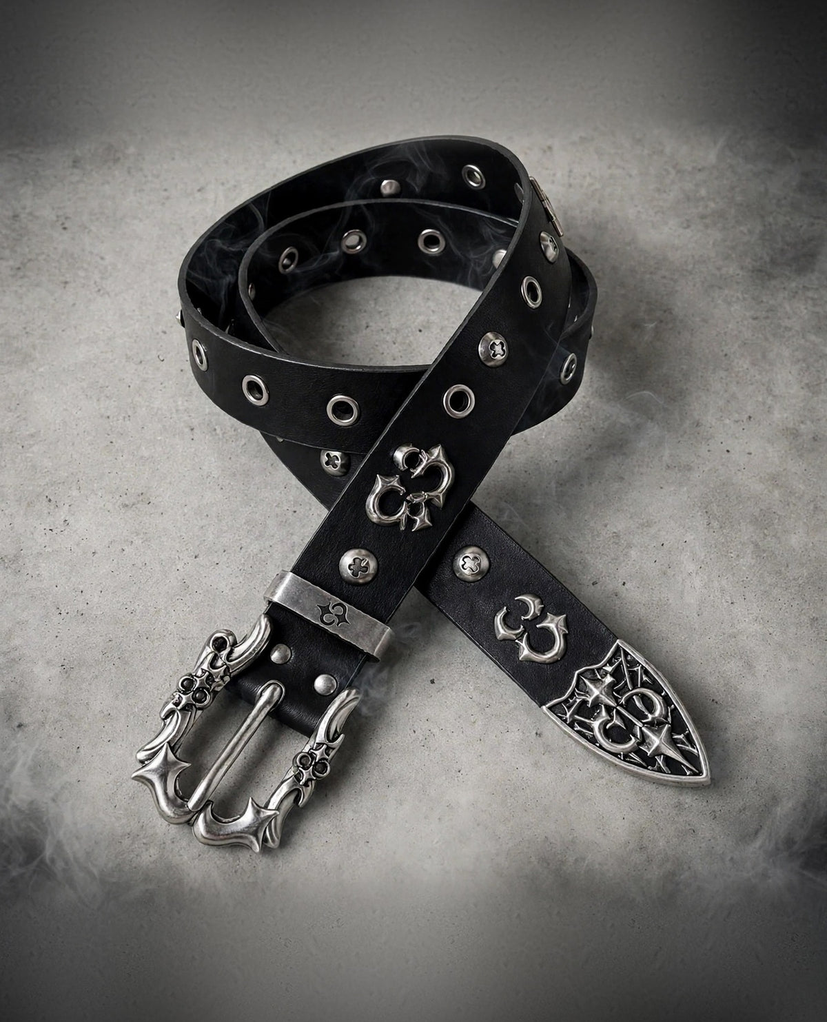 Saint Thorn – The Gothic Grommet Belt by The Saints Club