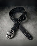 Saint Vesper – The Studded Cross Belt by The Saints Club